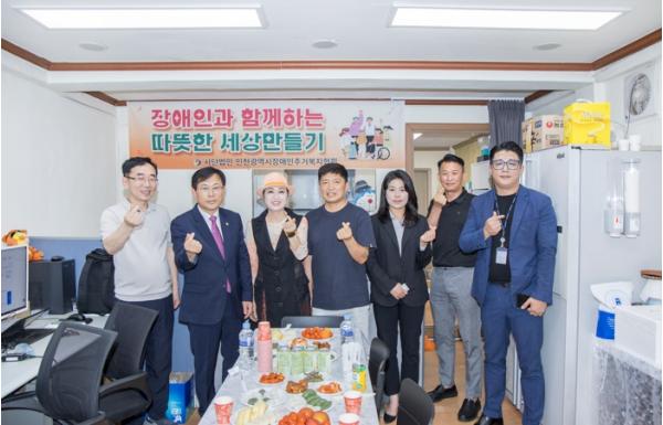 인천광역시 중구의회, (사)인천광역시 장애인주거복지협회 중구지부 개소식 참석 기사 이미지