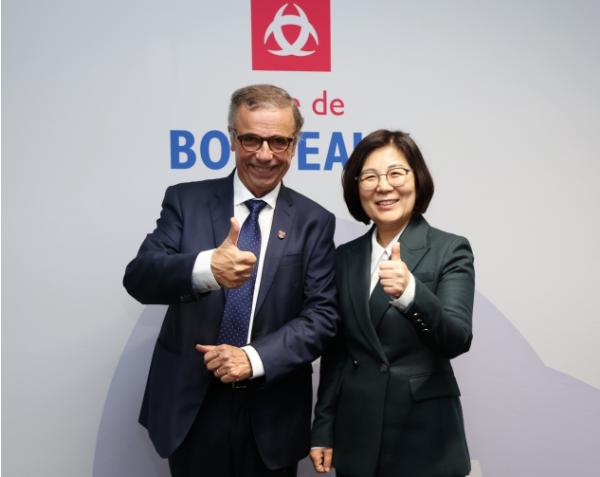 김보라 안성시장, 'GSEF 보르도 포럼'서 ‘사회연대경제’ 글로벌 비전 공유 기사 이미지