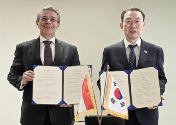 관세청-이집트 관세당국, 특송물류시스템 구축 협력 양해각서(MOU) 체결 기사 이미지