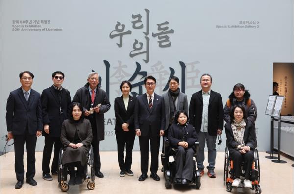 김민석 국무총리, 배리어프리 키오스크 이용 활성화 현장간담회 기사 이미지