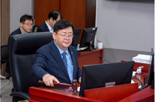 경기도의회 이선구 의원, 의회와 집행부는 도민 복지를 위한 동업자 기사 이미지