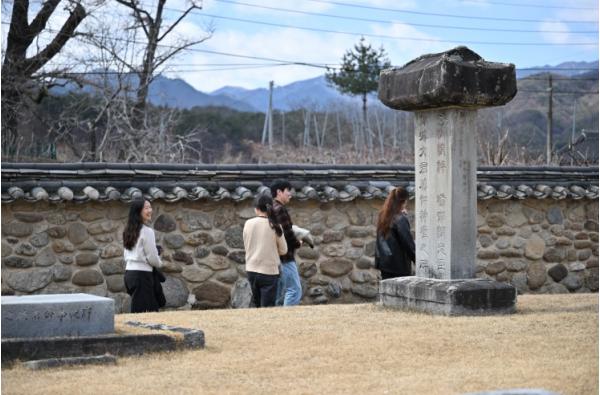 영주시, 충절의 역사따라 걷는 ‘단종애사 대군길’...순흥권 관광 활성화 기대 기사 이미지