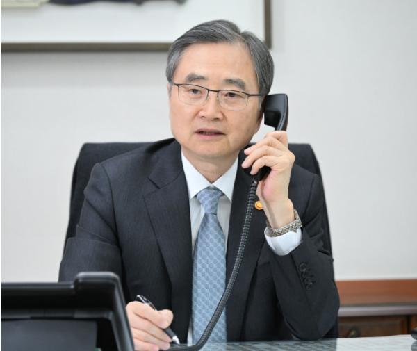 한-사우디 외교장관 통화 기사 이미지