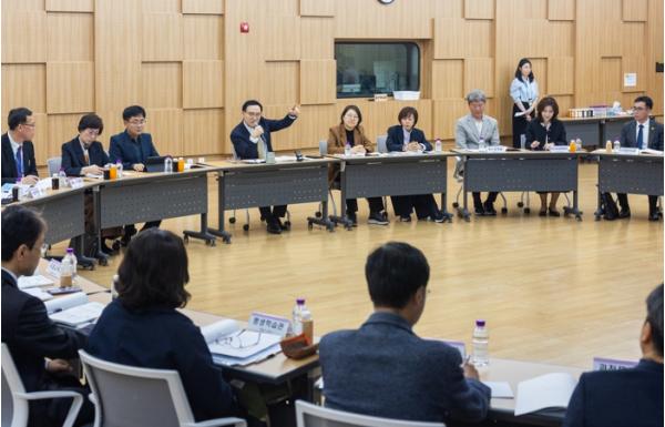 경기도교육청, 직속기관과 소통·협업 강화로 교육 현장 지원 확대에 주력 기사 이미지