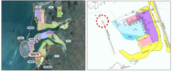해양수산부, 새만금항 신항 방파제 연장 공사 착공 기사 이미지