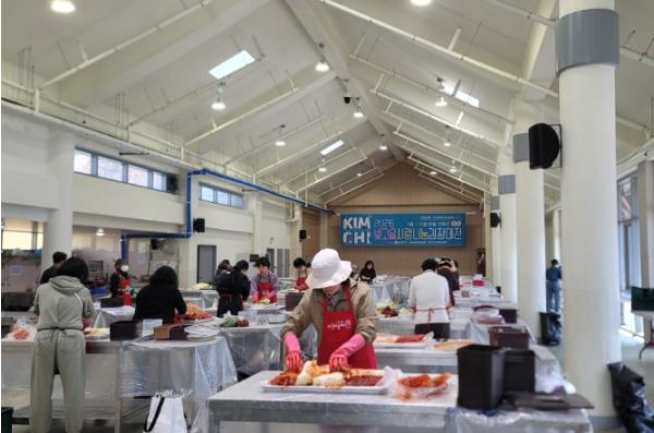 광주광역시, 매달 제철 김치 담그는 ‘월간김치’ 첫선 기사 이미지