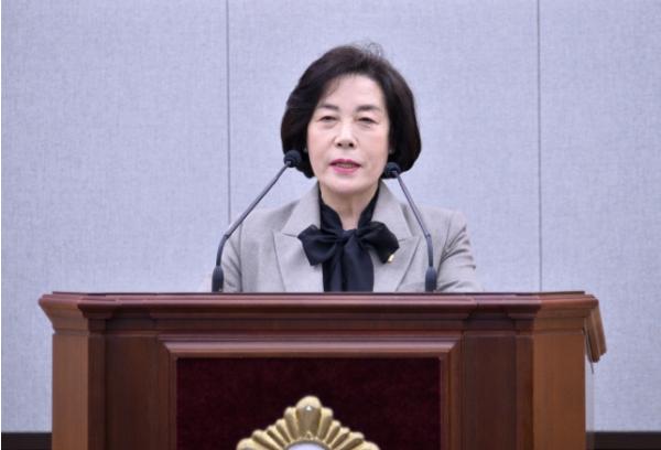 여수시의회 진명숙 의원, “이순신 도시 여수, 왜 교육은 없나”… 이순신리더십센터 건립 제안 기사 이미지