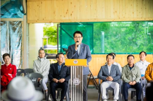 남양주시의회, 제20회 남양주시장기 궁도대회 참석 기사 이미지