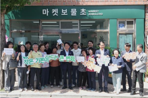 김민석 국무총리, 경상남도 남해군 농어촌 기본소득 시범사업 현장 점검 기사 이미지