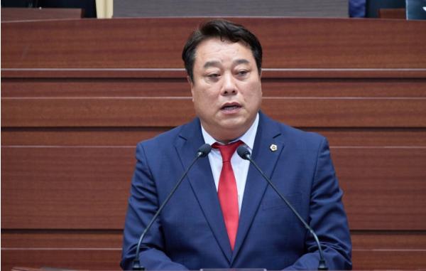 경상북도의회 노성환 도의원, 공공기관 유치 전략 균형발전 반영 강력 촉구 기사 이미지