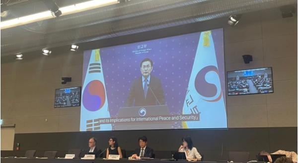 외교부, 유엔총회 군사분야 AI 결의 ｢비공식 의견교환｣ (6.15.-6.17.) 개최 기사 이미지