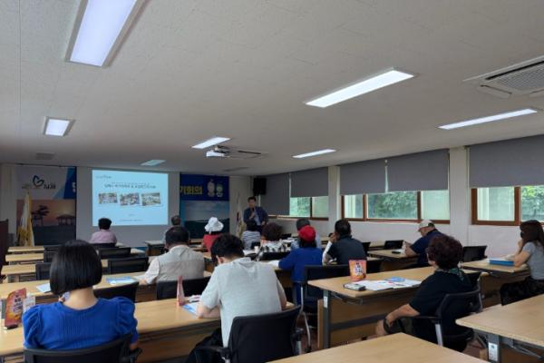 김제시, 로컬푸드 생산자 통합 교육 시작, 총 5회 추진 기사 이미지