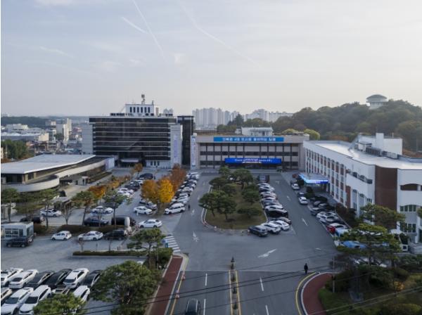 김제시농업기술센터 고품질쌀 생산 위해 이삭거름 적기 시비 당부 기사 이미지