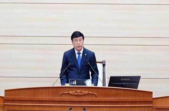제10대 보령시의회 개원식 개최 기사 이미지