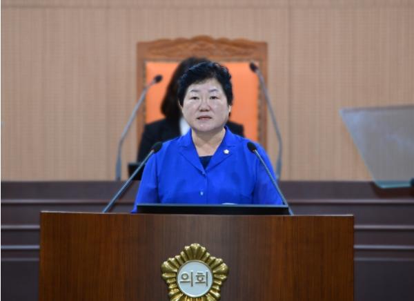 김영순 북구의원, “각화저수지 경관사업 부실 시공 및 관리부실 질타” 기사 이미지