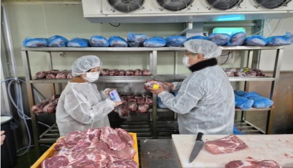 농관원, 휴가철 축산물 원산지 위반 106개소 적발 기사 이미지