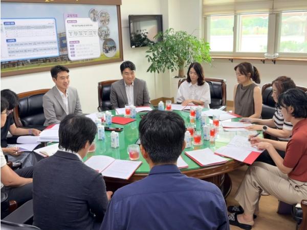 경상남도의회 정재욱 교육위원장, 학교예술교육 활성화 방안 모색 기사 이미지