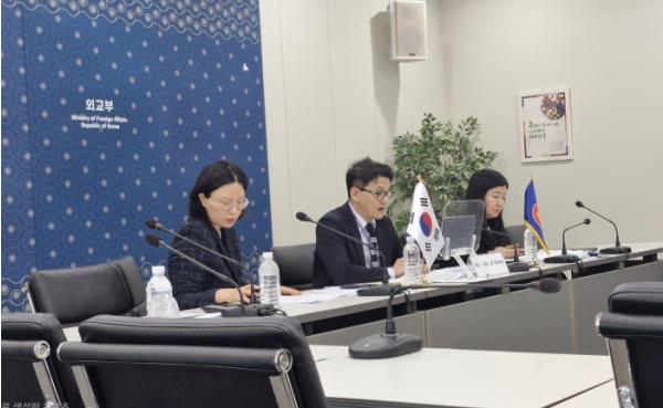 외교부, 제6차 한-아세안 환경·기후변화 대화 개최 기사 이미지