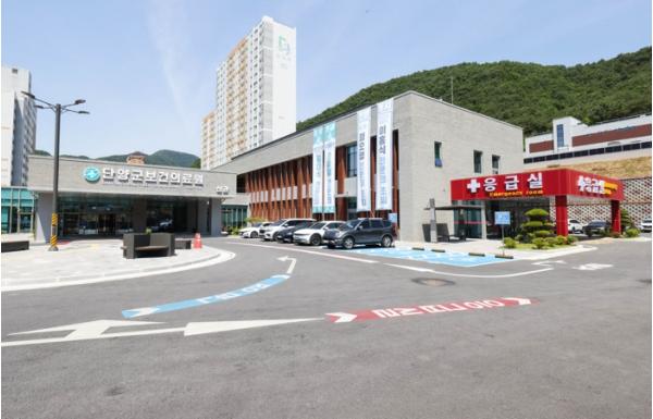 단양군보건의료원, 12일부터 입원실 운영 재개 기사 이미지