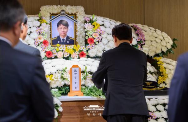 이재명 대통령, 순직 소방공무원 조문·옥조근정훈장 추서 기사 이미지